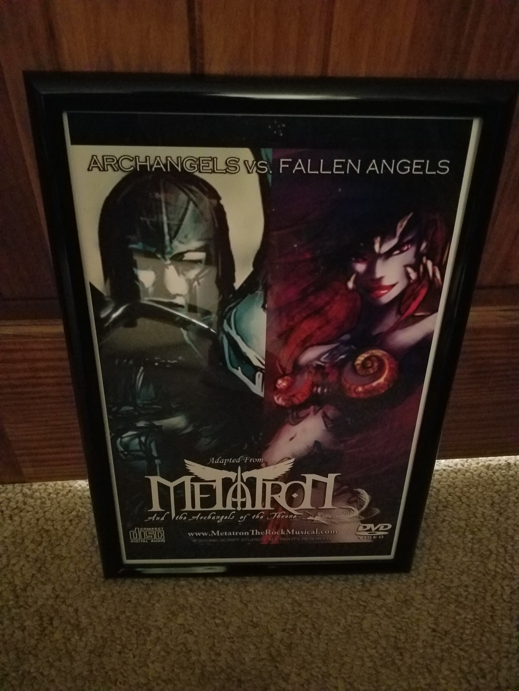 Metatron Poster with Lilith